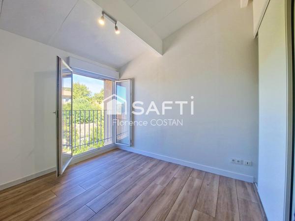Appartement T3 de 57 m² avec terrasse et garage fermé – Dernier étage
