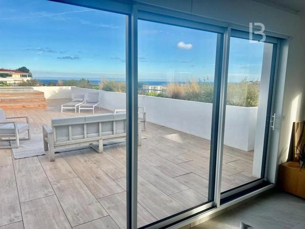 Antibes, 4 pièces VUE MER  à la vente
