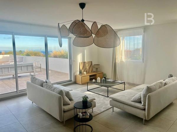 Antibes, 4 pièces VUE MER  à la vente