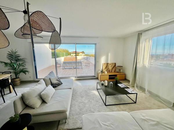 Antibes, 4 pièces VUE MER  à la vente