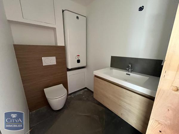 Appartement à louer 2 pièces 37.68m²