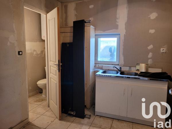 Maison à vendre 2 pièces 100 m² Toulon-sur-Arroux