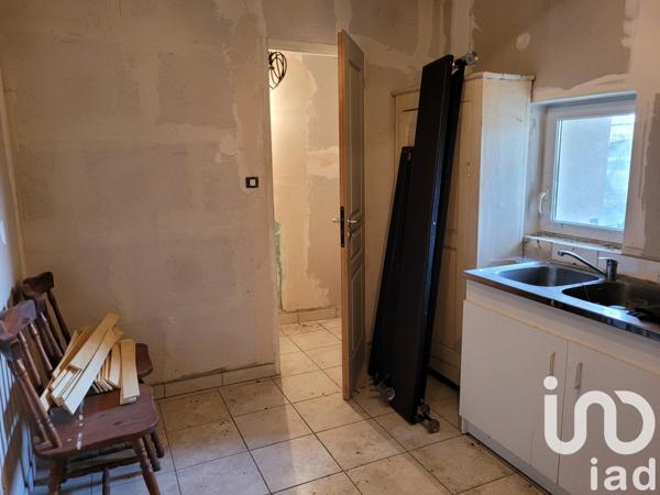 Maison à vendre 2 pièces 100 m² Toulon-sur-Arroux