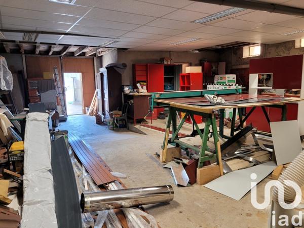 Maison à vendre 2 pièces 100 m² Toulon-sur-Arroux