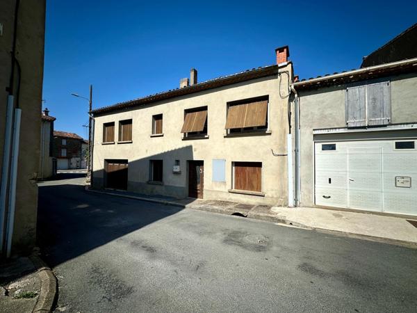 Maison de village à rénover