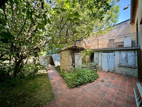 Maison de village à rénover