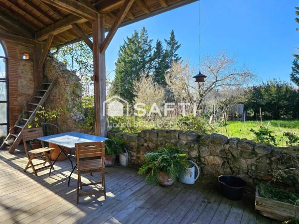 Corps de ferme rénové avec vue dégagée