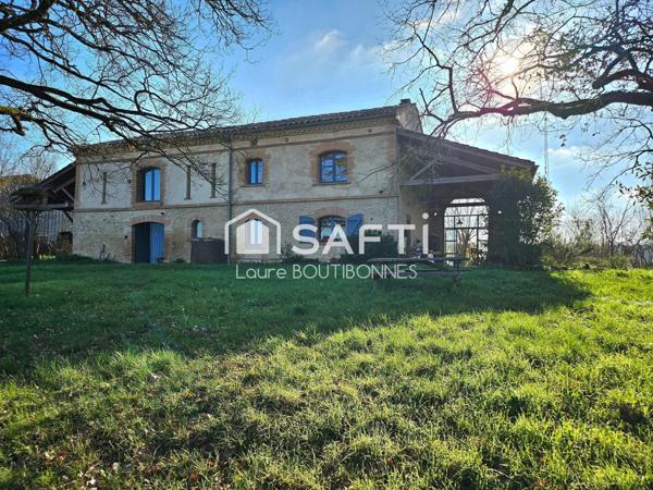 Corps de ferme rénové avec vue dégagée