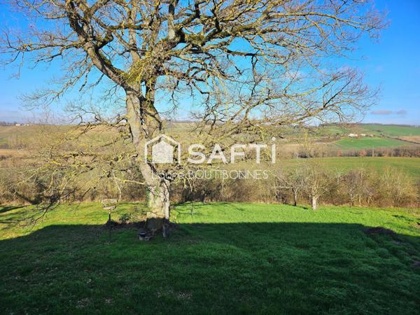 Corps de ferme rénové avec vue dégagée