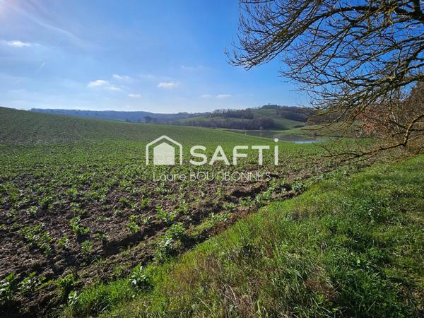 Corps de ferme rénové avec vue dégagée