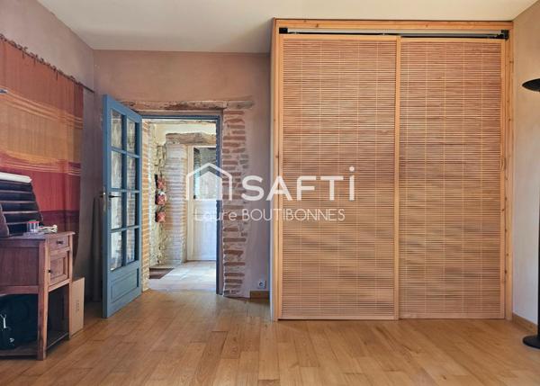 Corps de ferme rénové avec vue dégagée