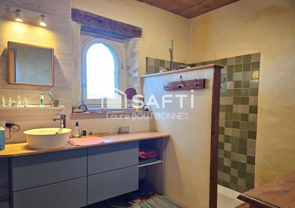 Corps de ferme rénové avec vue dégagée