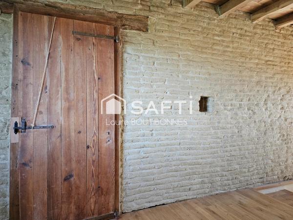 Corps de ferme rénové avec vue dégagée