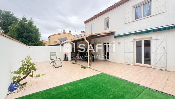PERPIGNAN, MAISON 2 FACES, T5 AVEC EXTERIEUR