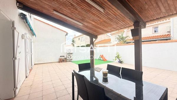 PERPIGNAN, MAISON 2 FACES, T5 AVEC EXTERIEUR