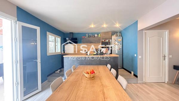 PERPIGNAN, MAISON 2 FACES, T5 AVEC EXTERIEUR
