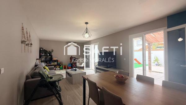 PERPIGNAN, MAISON 2 FACES, T5 AVEC EXTERIEUR