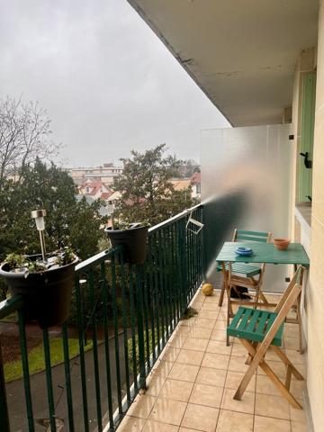 Appartement 3 pièces 58.60m²