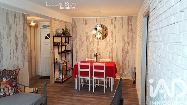 Appartement à vendre 2 pièces 47,82 m² Toucy