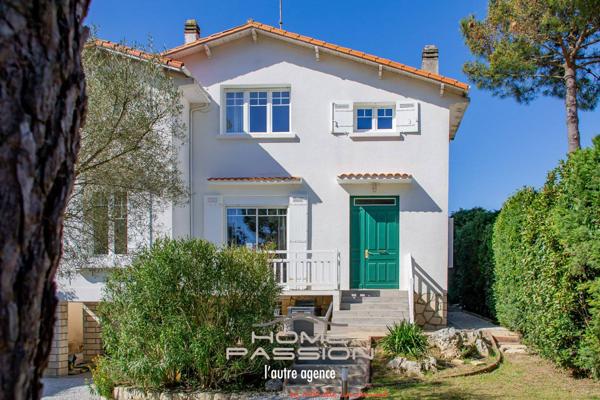 ROYAN PARC - GRANDE VILLA FAMILIALE A 300m DE LA PLAGE