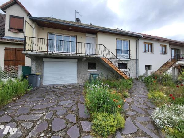 QUARTIER NEUFCHATEL - maison de plain pied sur sous sol complet