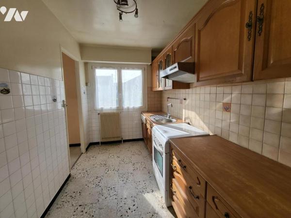 QUARTIER NEUFCHATEL - maison de plain pied sur sous sol complet