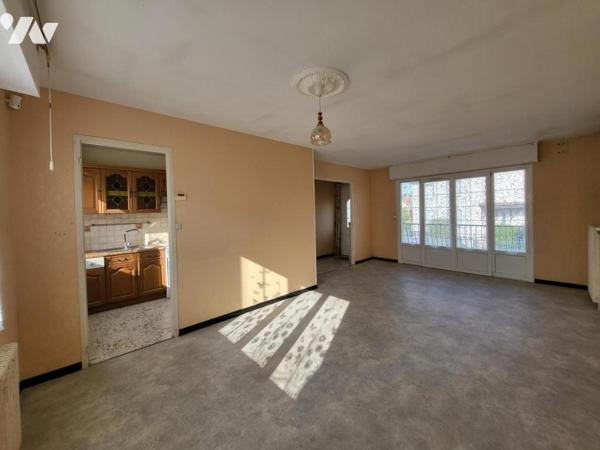 QUARTIER NEUFCHATEL - maison de plain pied sur sous sol complet