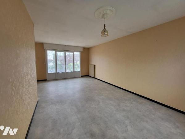 QUARTIER NEUFCHATEL - maison de plain pied sur sous sol complet