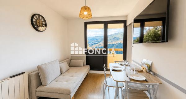 À vendre Appartement 2 pièces 23.05 m² - L'alpe D'huez 38750