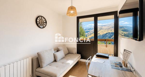 À vendre Appartement 2 pièces 23.05 m² - L'alpe D'huez 38750