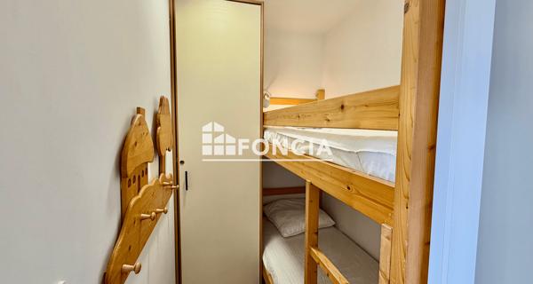 À vendre Appartement 2 pièces 23.05 m² - L'alpe D'huez 38750