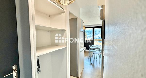 À vendre Appartement 2 pièces 23.05 m² - L'alpe D'huez 38750