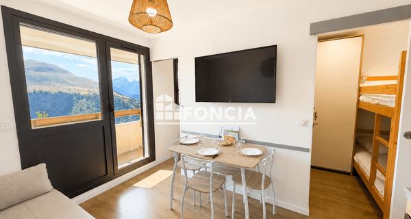À vendre Appartement 2 pièces 23.05 m² - L'alpe D'huez 38750