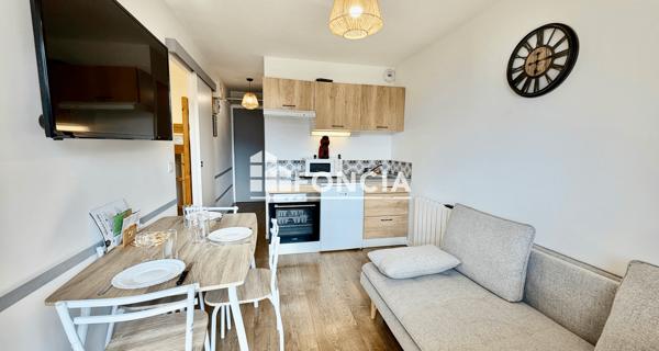 À vendre Appartement 2 pièces 23.05 m² - L'alpe D'huez 38750