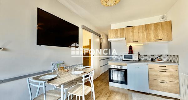 À vendre Appartement 2 pièces 23.05 m² - L'alpe D'huez 38750