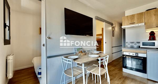 À vendre Appartement 2 pièces 23.05 m² - L'alpe D'huez 38750