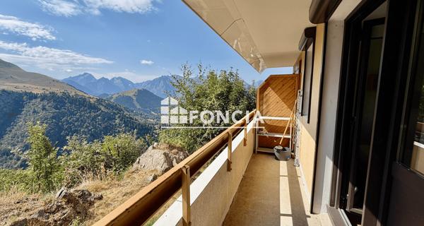 À vendre Appartement 2 pièces 23.05 m² - L'alpe D'huez 38750