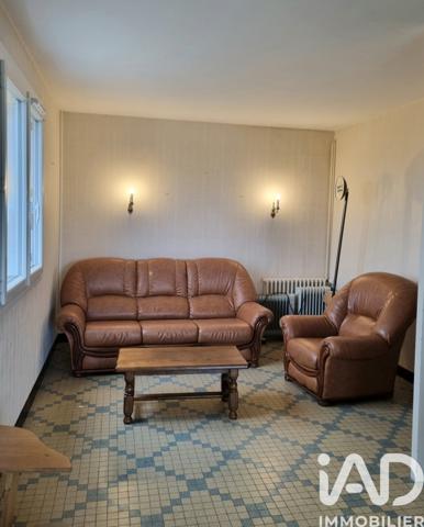 Maison à vendre 3 pièces 86 m² Montreuil-Bellay
