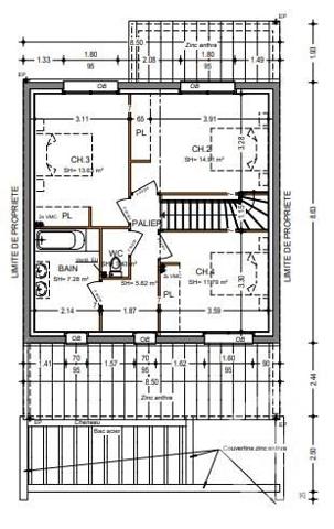 maison à vendre  5 pièces - 123,23 m2 CHATEAUBOURG - 35