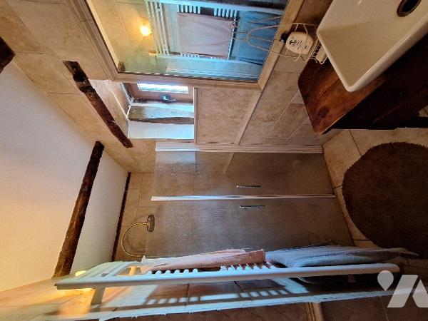 Ensemble immobilier à Savignac, maison en pierres rénovée et bâtiments annexes sur grand terrain