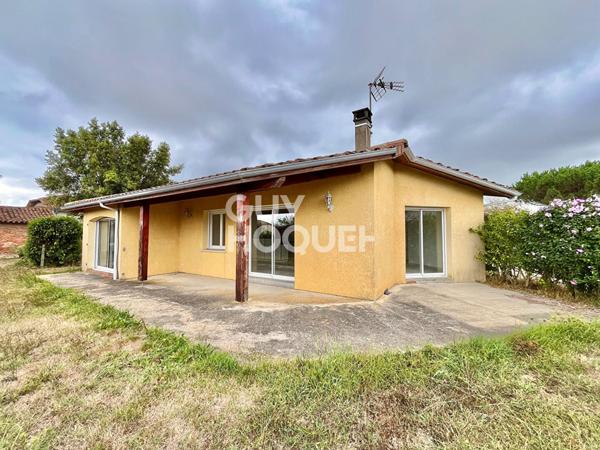 Maison de plain-pied , 4 chambres, 115 m²