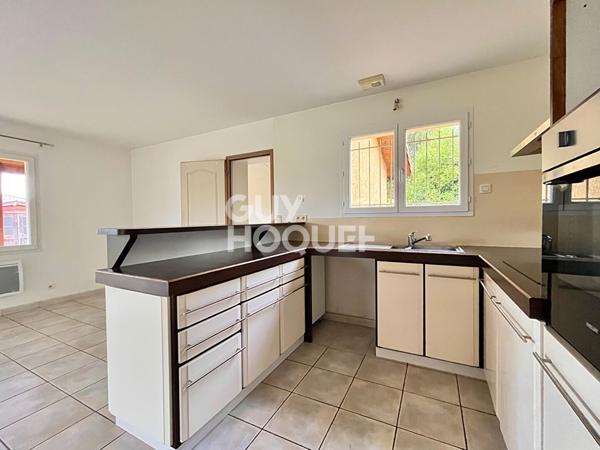 Maison de plain-pied , 4 chambres, 115 m²