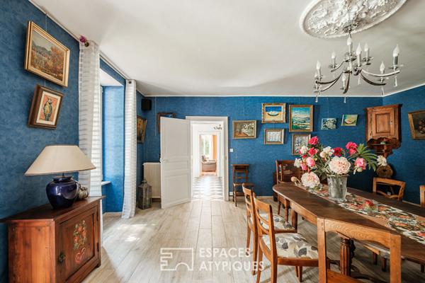 Caractère d’époque et potentiel d’accueil aux portes de la Charente-Maritime