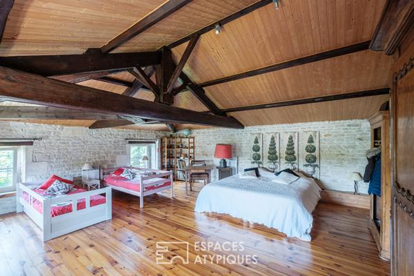 Caractère d’époque et potentiel d’accueil aux portes de la Charente-Maritime