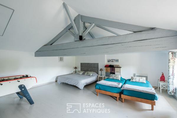 Caractère d’époque et potentiel d’accueil aux portes de la Charente-Maritime