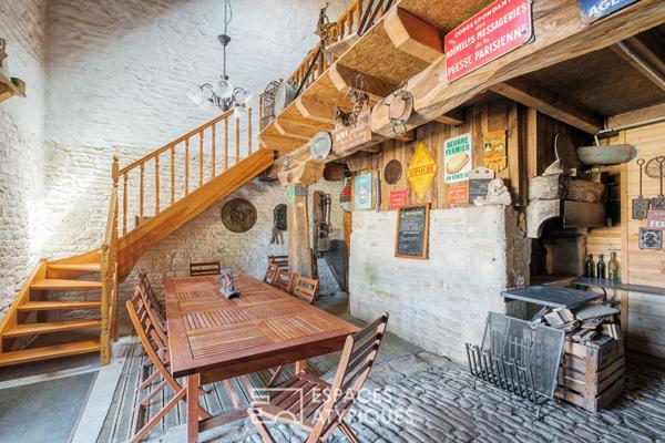 Caractère d’époque et potentiel d’accueil aux portes de la Charente-Maritime