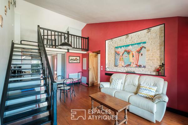 Caractère d’époque et potentiel d’accueil aux portes de la Charente-Maritime