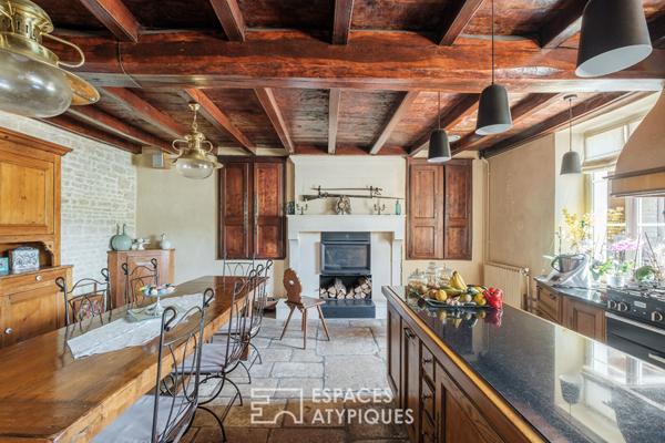 Caractère d’époque et potentiel d’accueil aux portes de la Charente-Maritime