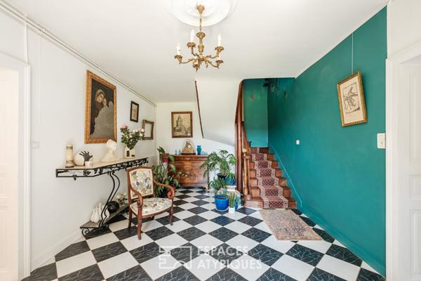 Caractère d’époque et potentiel d’accueil aux portes de la Charente-Maritime