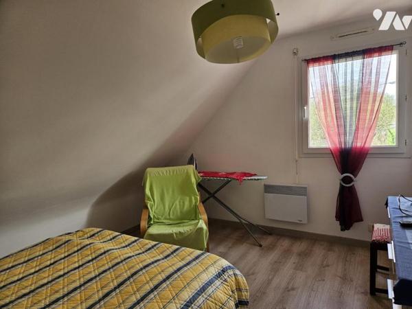 Maison au calme entre bourg et mer